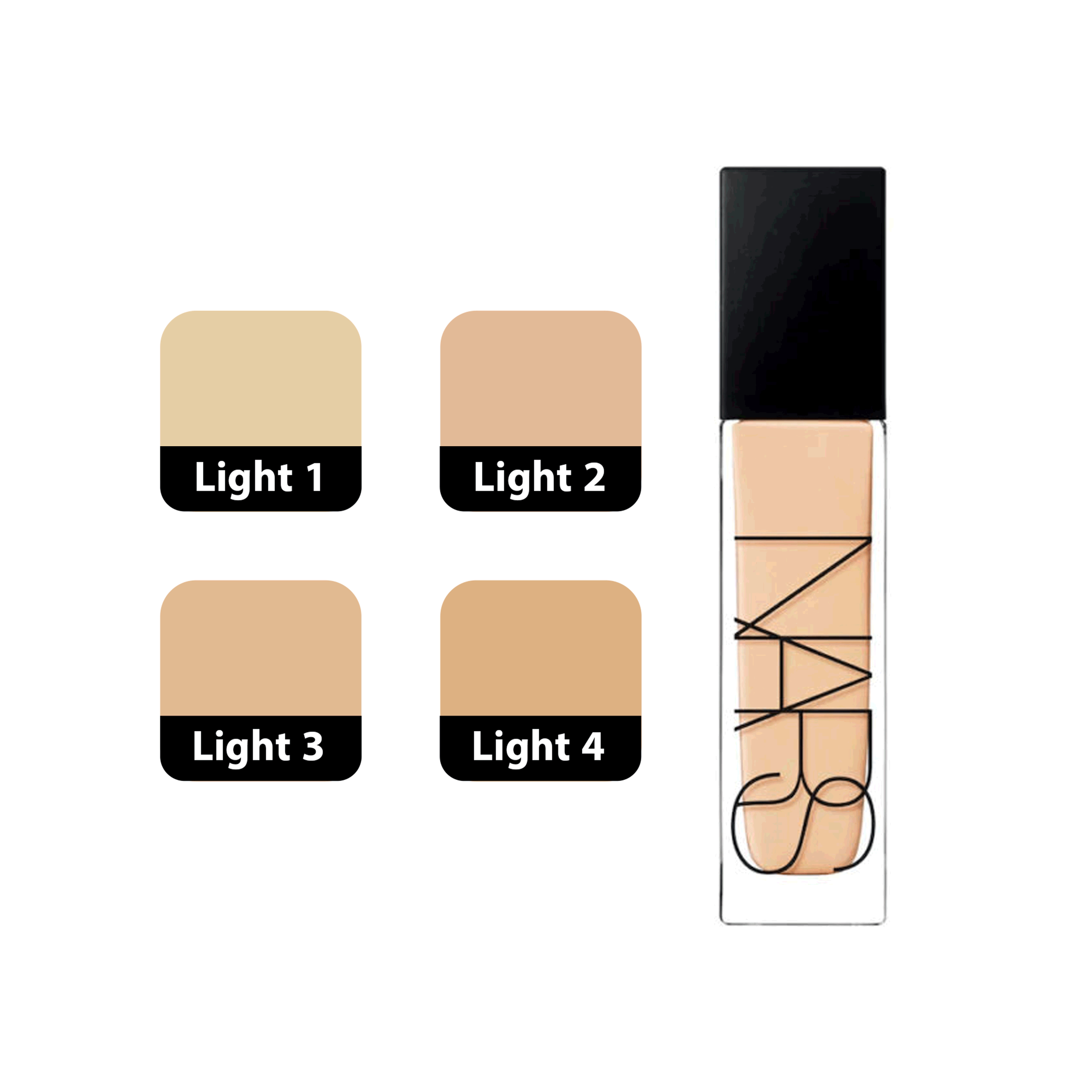 Nars Bundle Rose Cosmetics