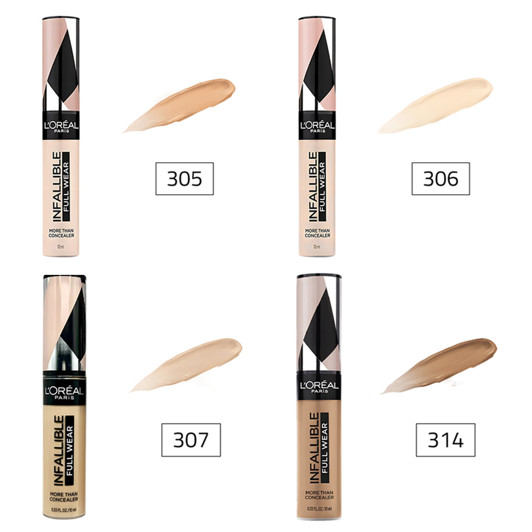 L'Oreal Paris Makeup Infallible Full Wear Rose Cosmetics