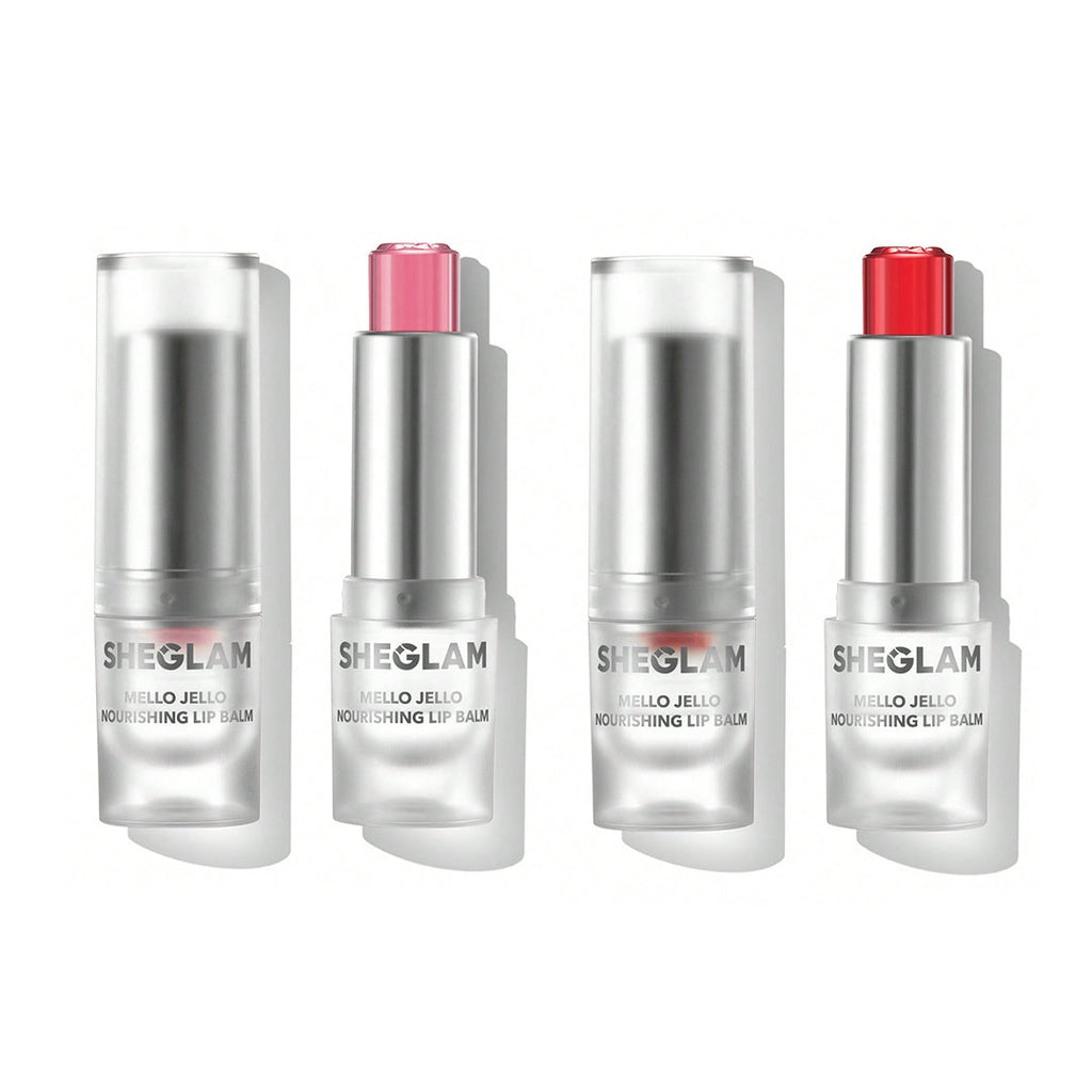 SHEGLAM Mello Jello Nourishing Lip Balm buy 1 get 1 Rouge
