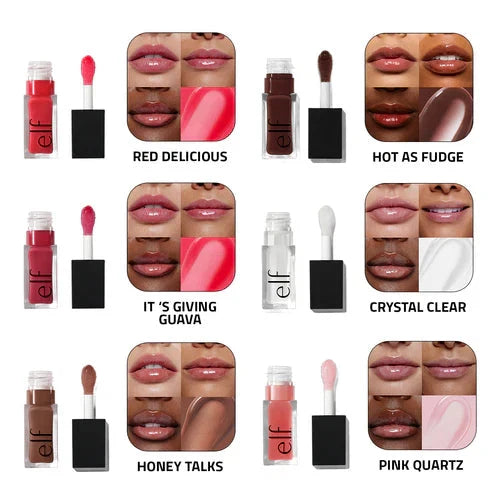 e.l.f. Glow Reviver Lip Oil Rouge