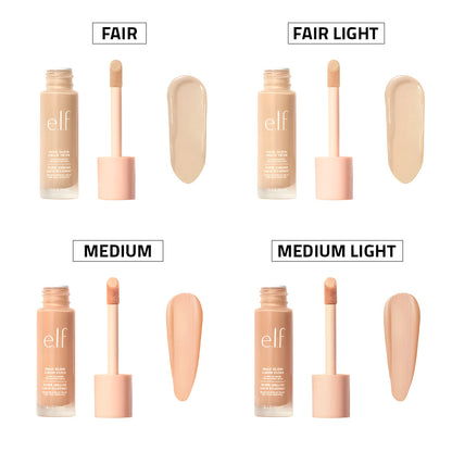 elf Halo Glow liquid filter Rose Cosmetics