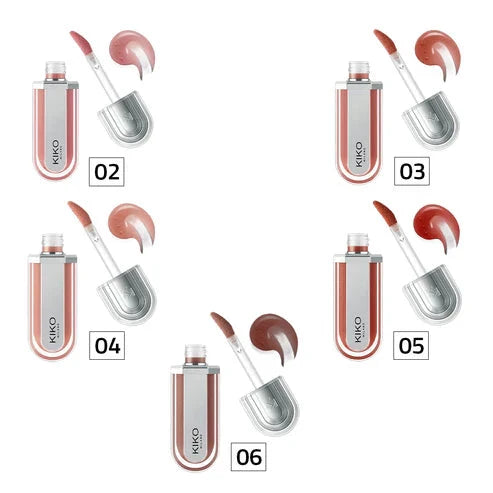 KIKO 3D Hydra Xtreme Lipgloss buy 1 get 1 Rouge