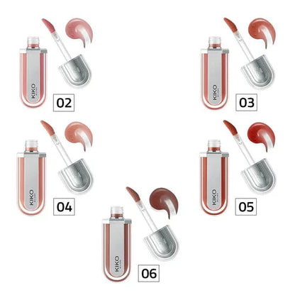 KIKO 3D Hydra Xtreme Lipgloss buy 1 get 1 Rouge