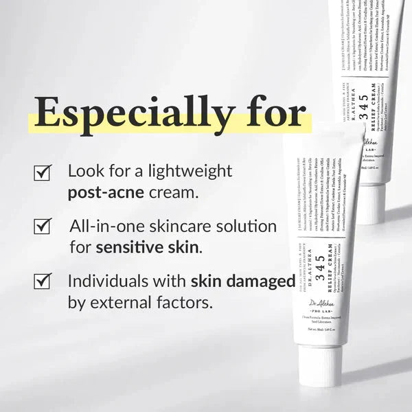 Dr. Althea - 345 Relief Cream Rose Cosmetics