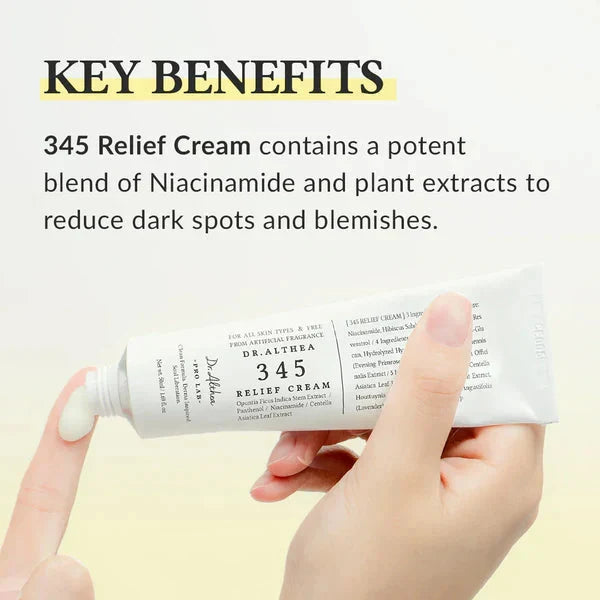 Arencia Vitamin C Booster + Dr. Althea 345 Relief 40% Off