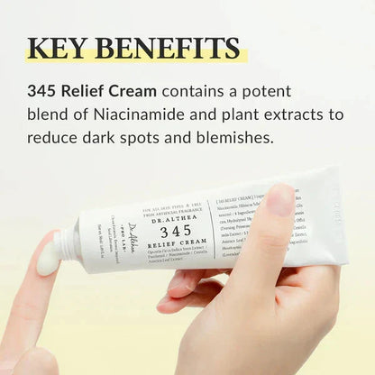 Dr. Althea - 345 Relief Cream Rose Cosmetics