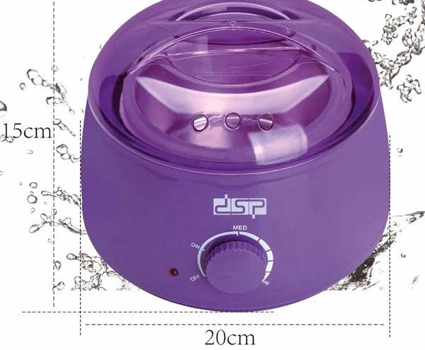Dsp Wax Heater Machine Purple Rose Cosmetics