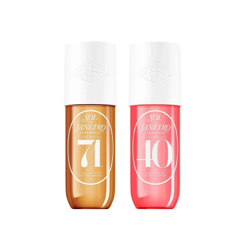 2 Pieces - Sol de Janeiro Perfume Mist - 240ml Rose