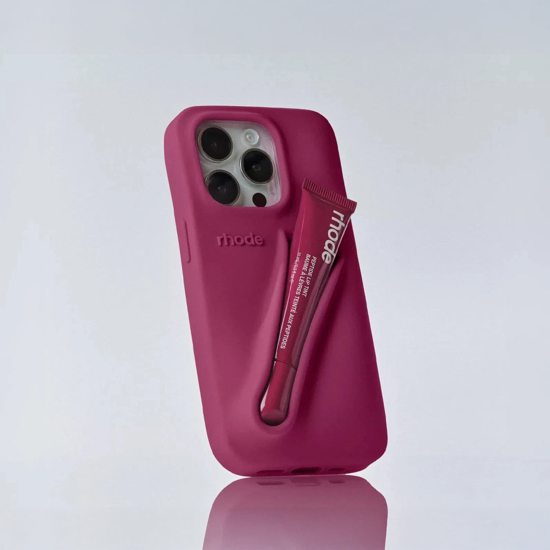 Rhode lip gloss + IPH 11 PRO MAX Case Rose Cosmetics