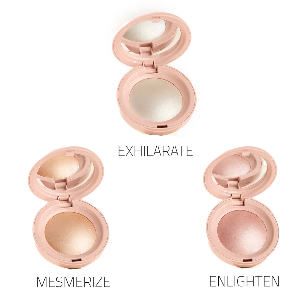 Rare Beauty Positive Light Silky Touch Highlighter – Luminous Glow Powder Rose Cosmetics