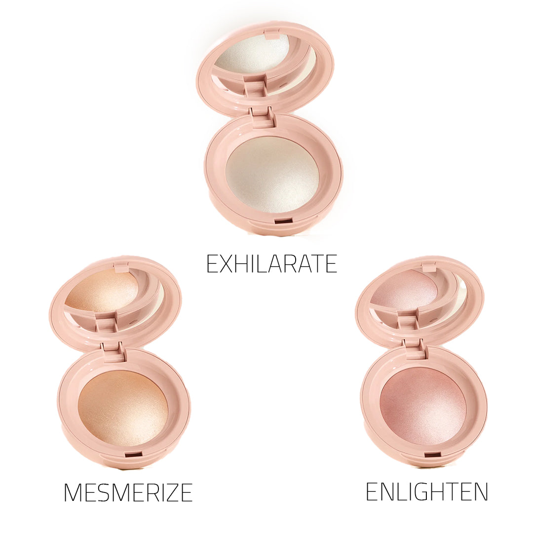 Rare Beauty Positive Light Silky Touch Highlighter – Luminous Glow Powder Rose Cosmetics