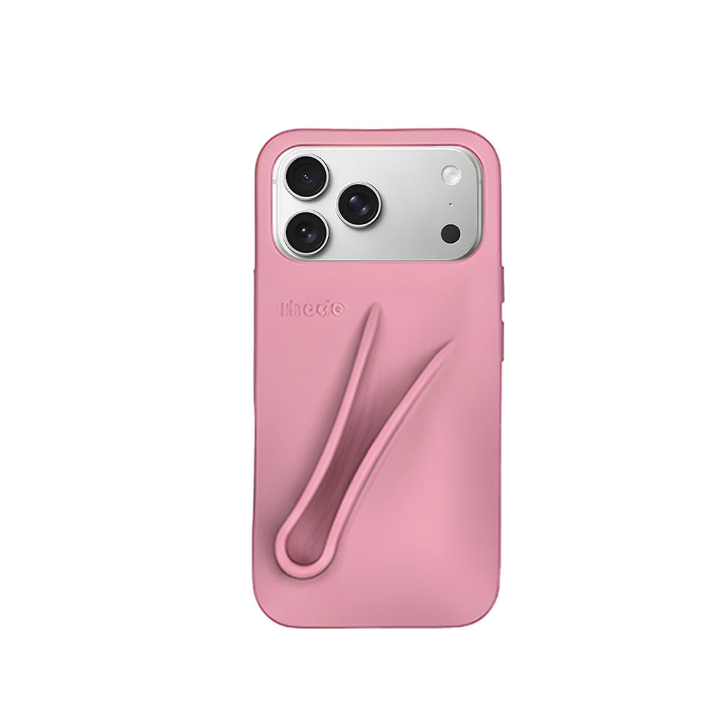 Rhode lip gloss + IPH 17 PRO Case Rose Cosmetics