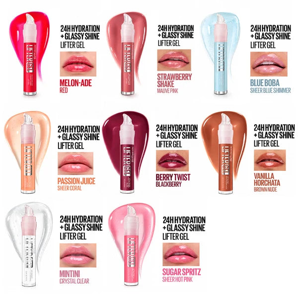 Maybelline Lifter Gloss (New-Version) – Buy 1 Get 2 Free