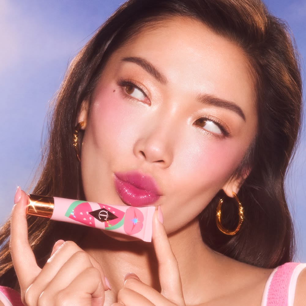 Charlotte Tilbury Juicylicious Lip Oil buy 1 get 1 Rouge