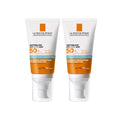 ( 2 pieces Offer ) La Roche-Posay Anthelios Shaka UVMUNE Oil Control Fluid SPF50+ 50Ml Rose Cosmetics