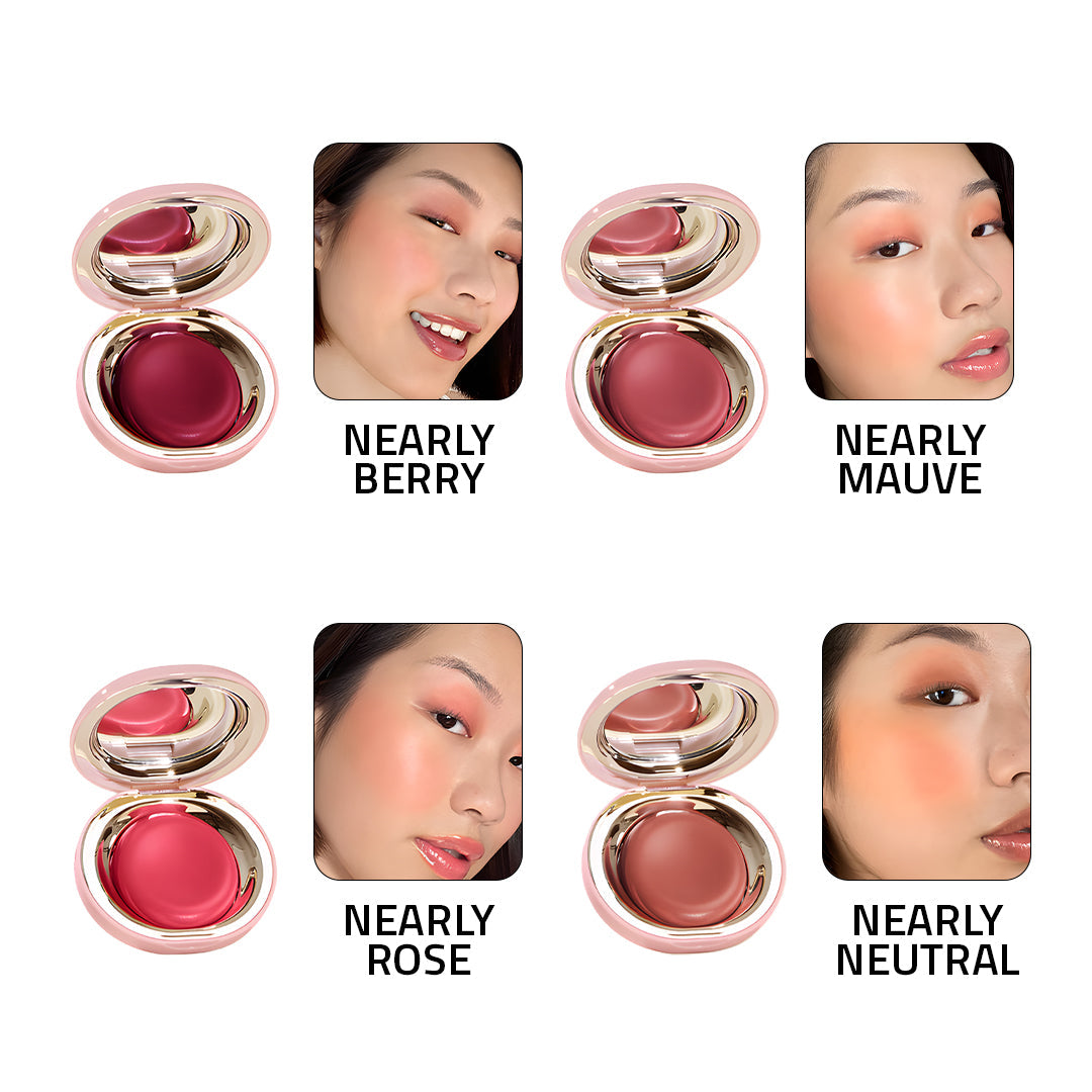 Rare beauty Liquid & Cream Blush Duo – Buy 1 Get 1 Free Rouge