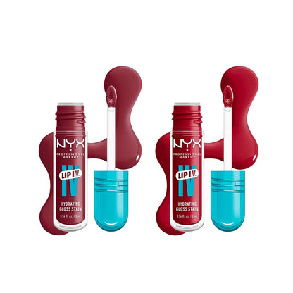 NYX Lip I.V. Hydrating Gloss Stain – Buy 1 Get 1 Free Rouge