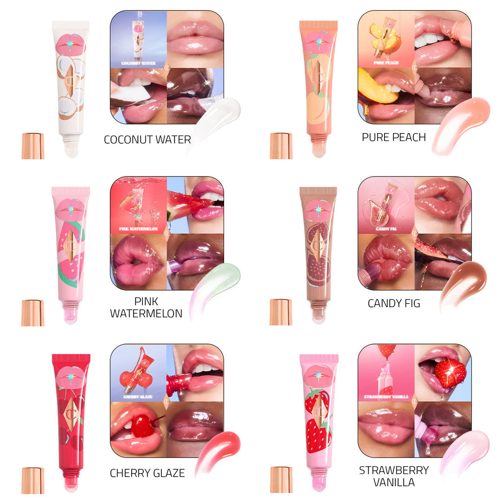 Charlotte Tilbury Juicylicious Lip Oil buy 1 get 1 Rouge