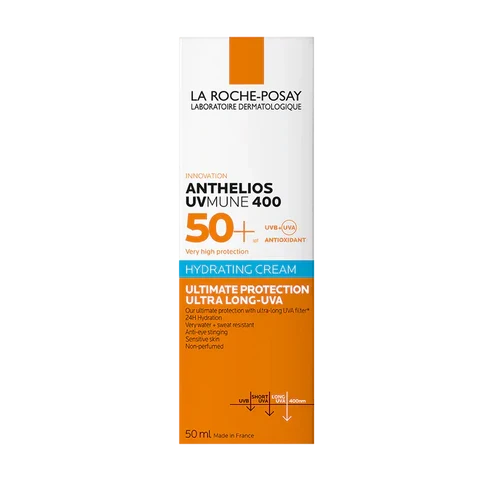 Buy 1 Get 1 – La Roche-Posay Anthelios SPF50+ & Sol de Janeiro Perfume Mist Rose Cosmetics