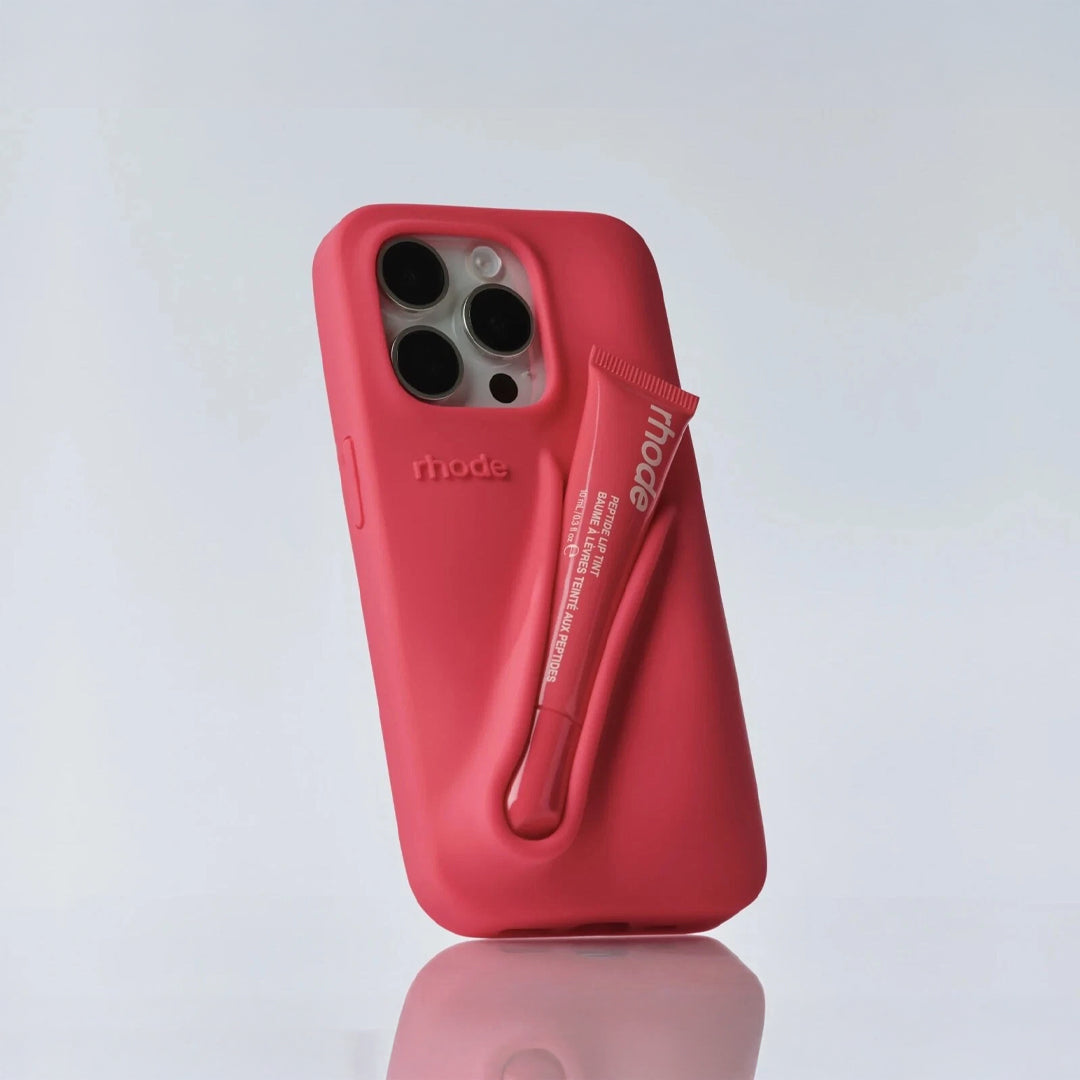 Rhode lip gloss + IPH 11 PRO MAX Case Rose Cosmetics