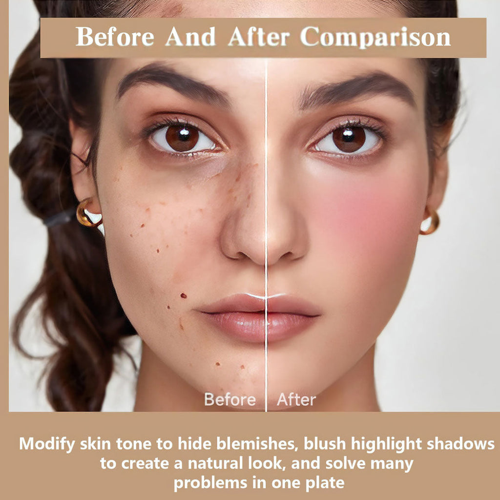 Rose Berry Blusher & Contour Jasmine Beauty