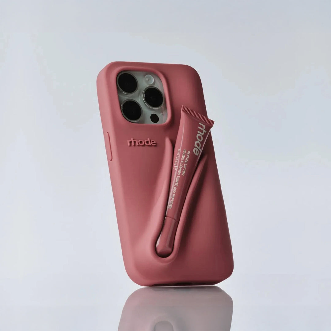 Rhode lip gloss + IPH 11 PRO MAX Case Rose Cosmetics