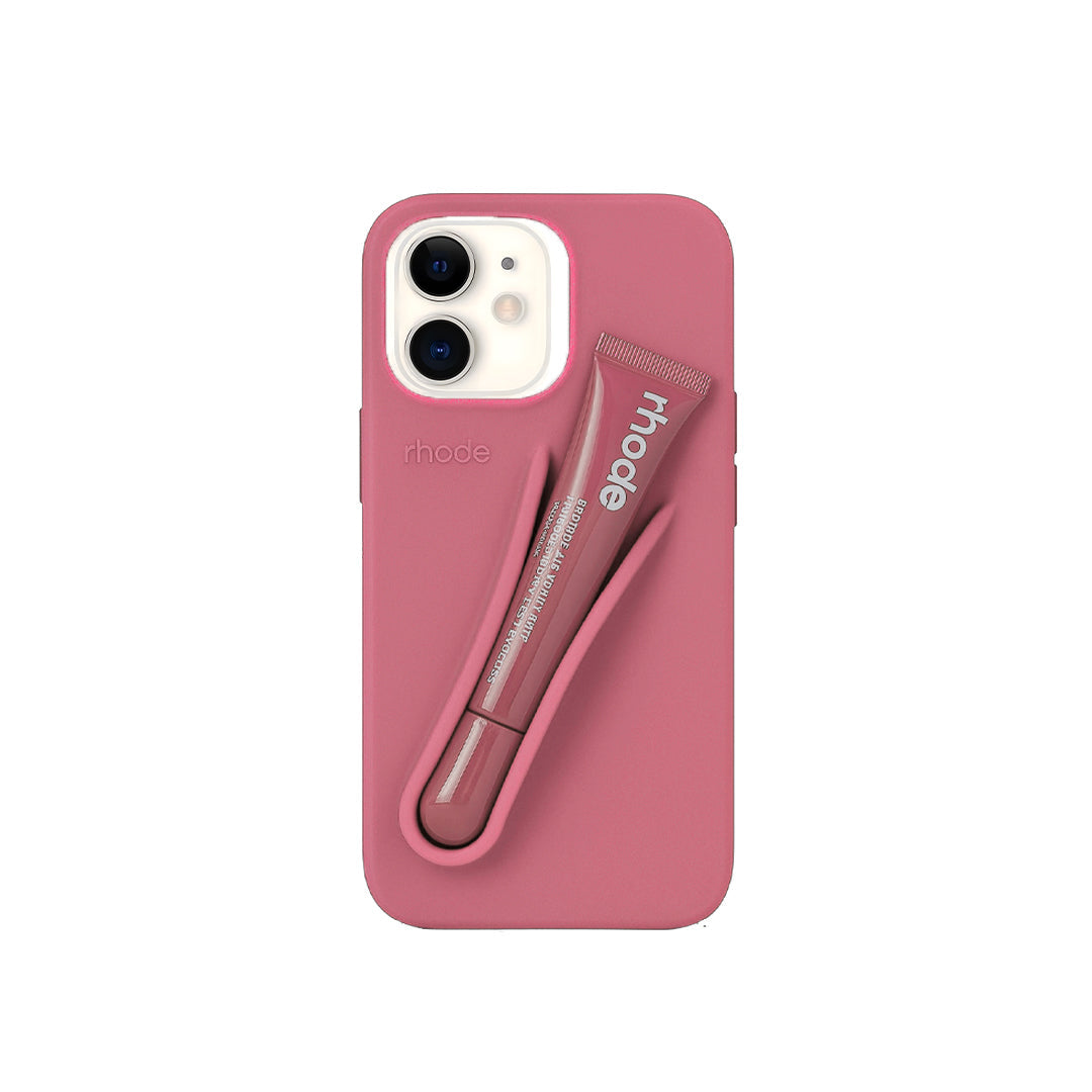 Rhode lip gloss + IPH 11 Case Rose Cosmetics