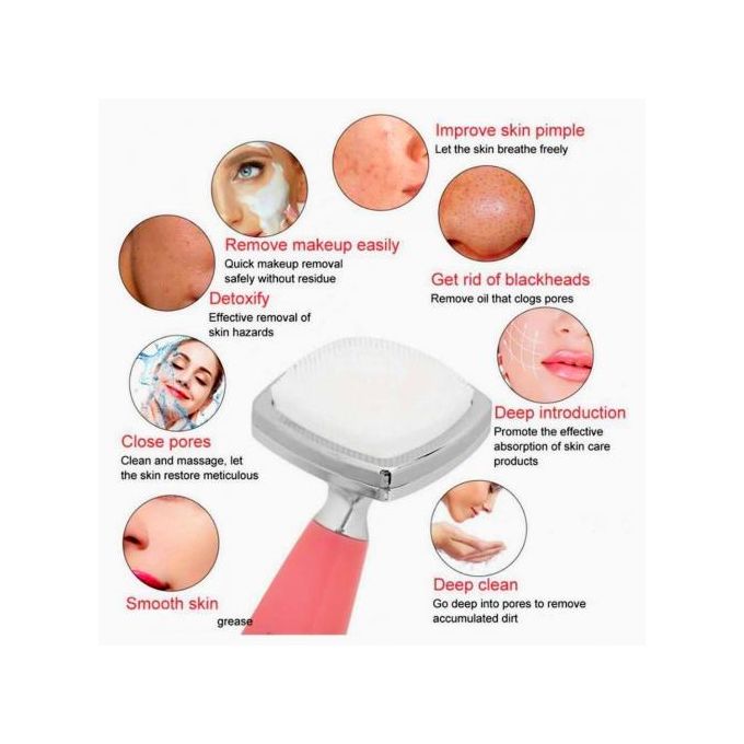 Florskin Nanotouch Face Cleanser Rose Cosmetics