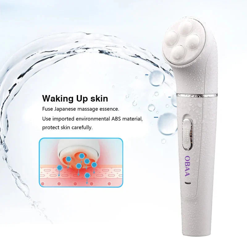 DSP Professional 5-in-1 personal care brush Rose Cosmetics
