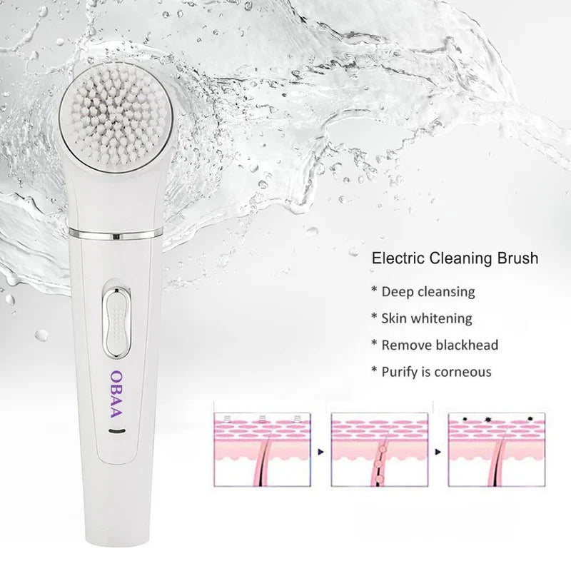 DSP Professional 5-in-1 personal care brush Rose Cosmetics