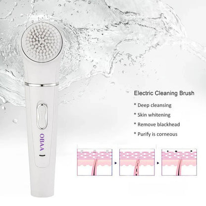 DSP Professional 5-in-1 personal care brush Rose Cosmetics