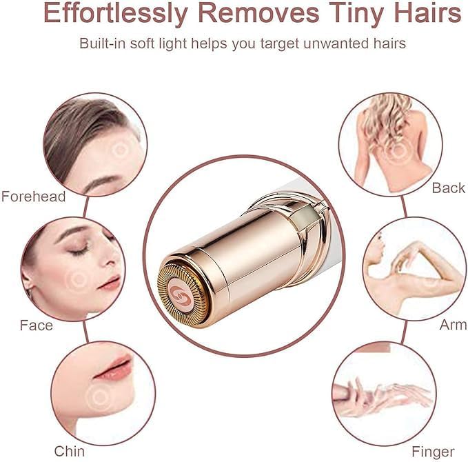 Flawless facial hair remover Rose Cosmetics