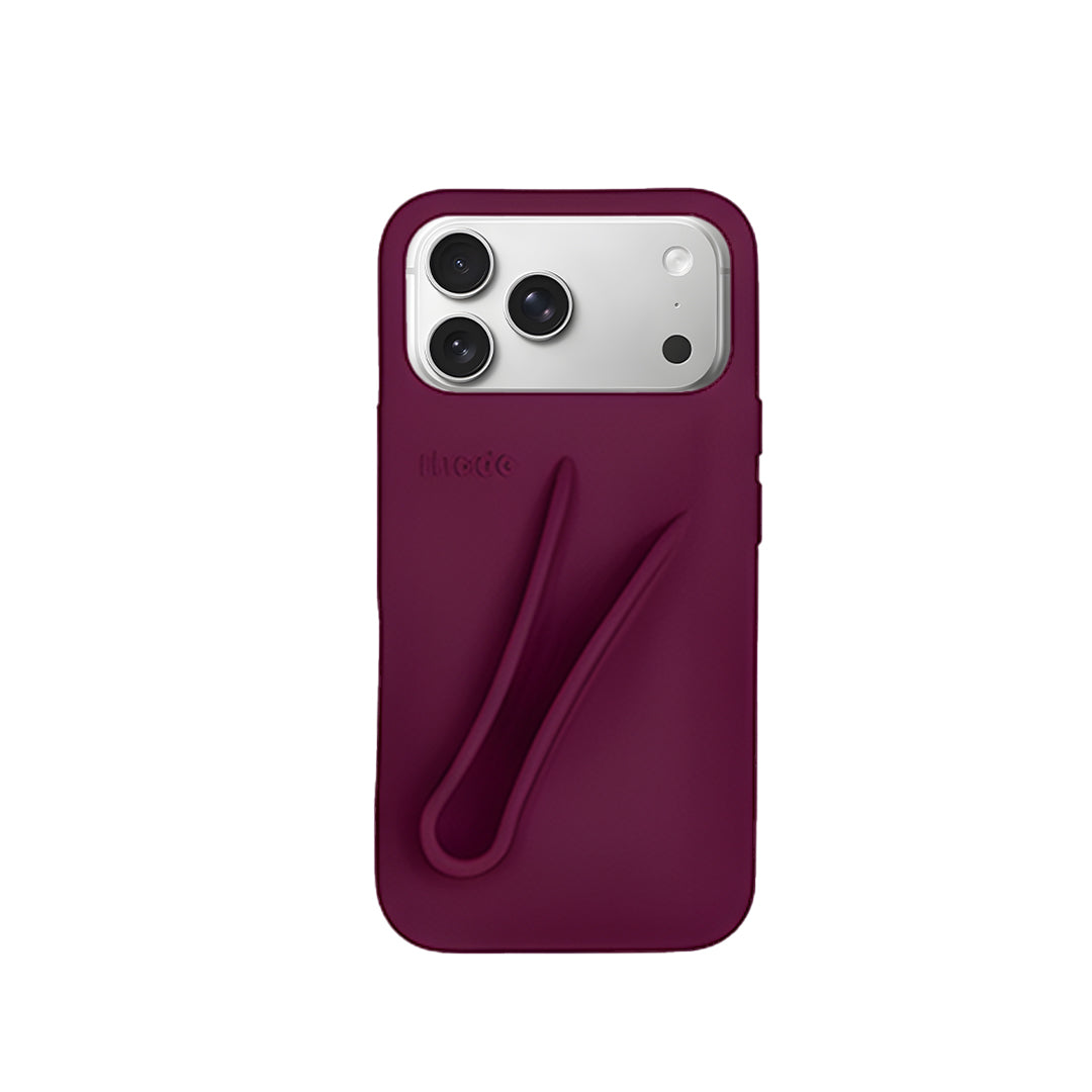 Rhode lip gloss + IPH 17 PRO Case Rose Cosmetics