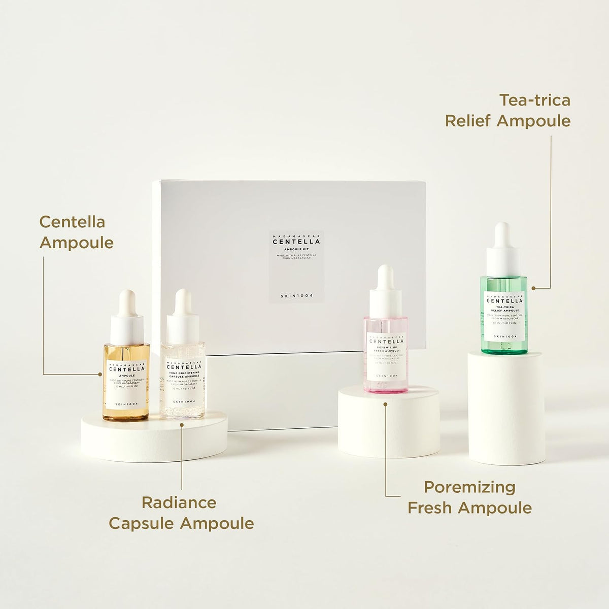 Centella Ampoule Kit 50% OFF