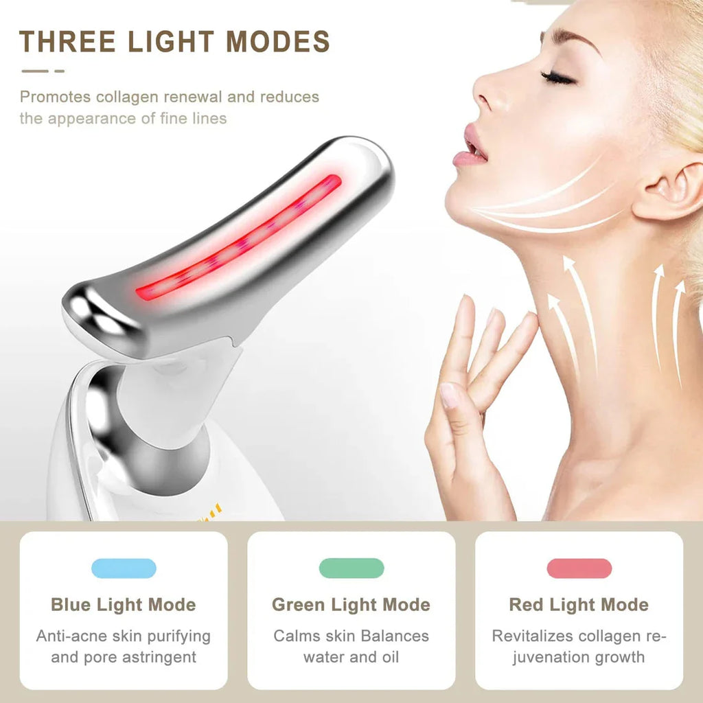 Facial and Neck Lifting Massager Rose Cosmetics