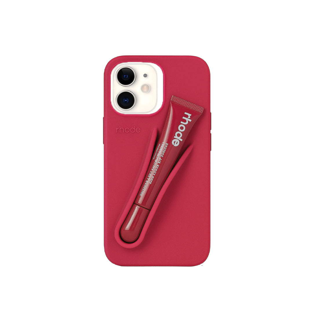 Rhode lip gloss + IPH 11 Case Rose Cosmetics