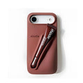 Rhode lip gloss + IPH 17 AIR Case Rose Cosmetics