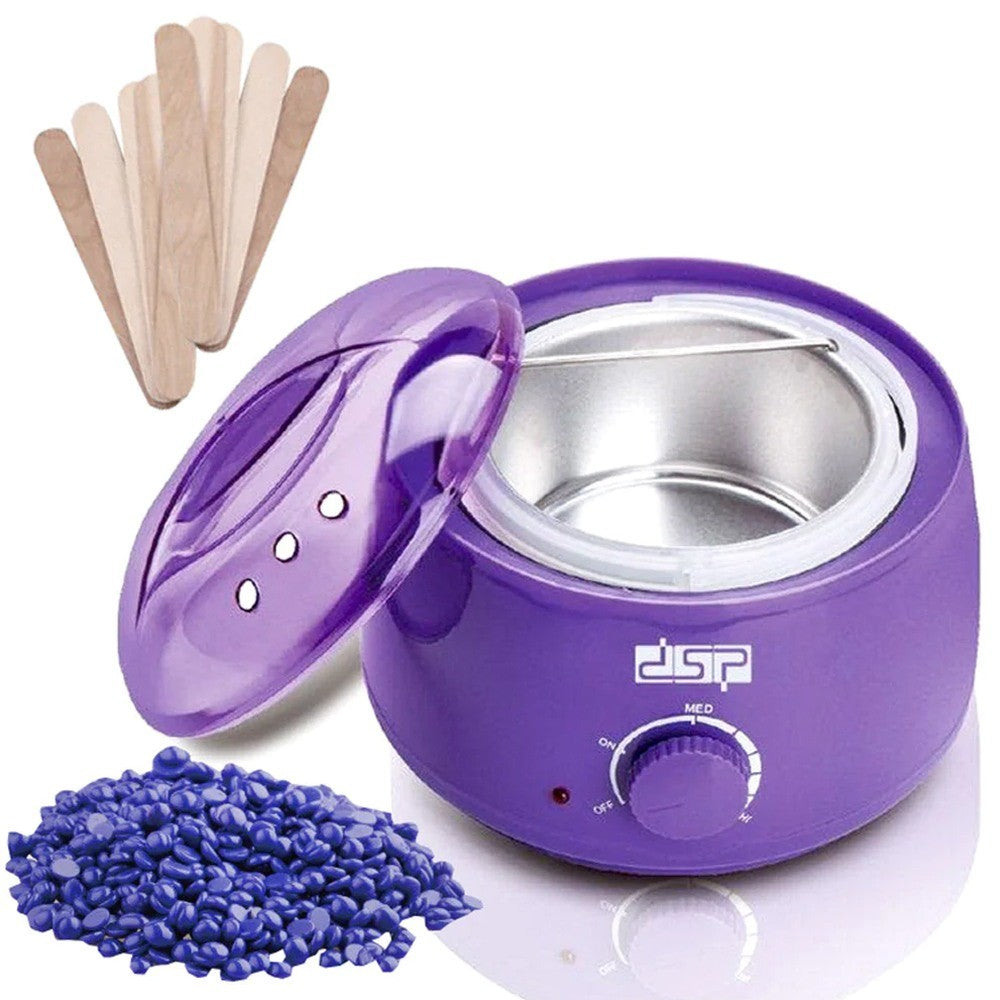 Dsp Wax Heater Machine Purple Rose Cosmetics