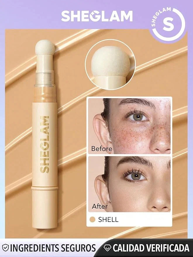 Foundation & Concealer Sheglam Buy 1 Get 1 Free