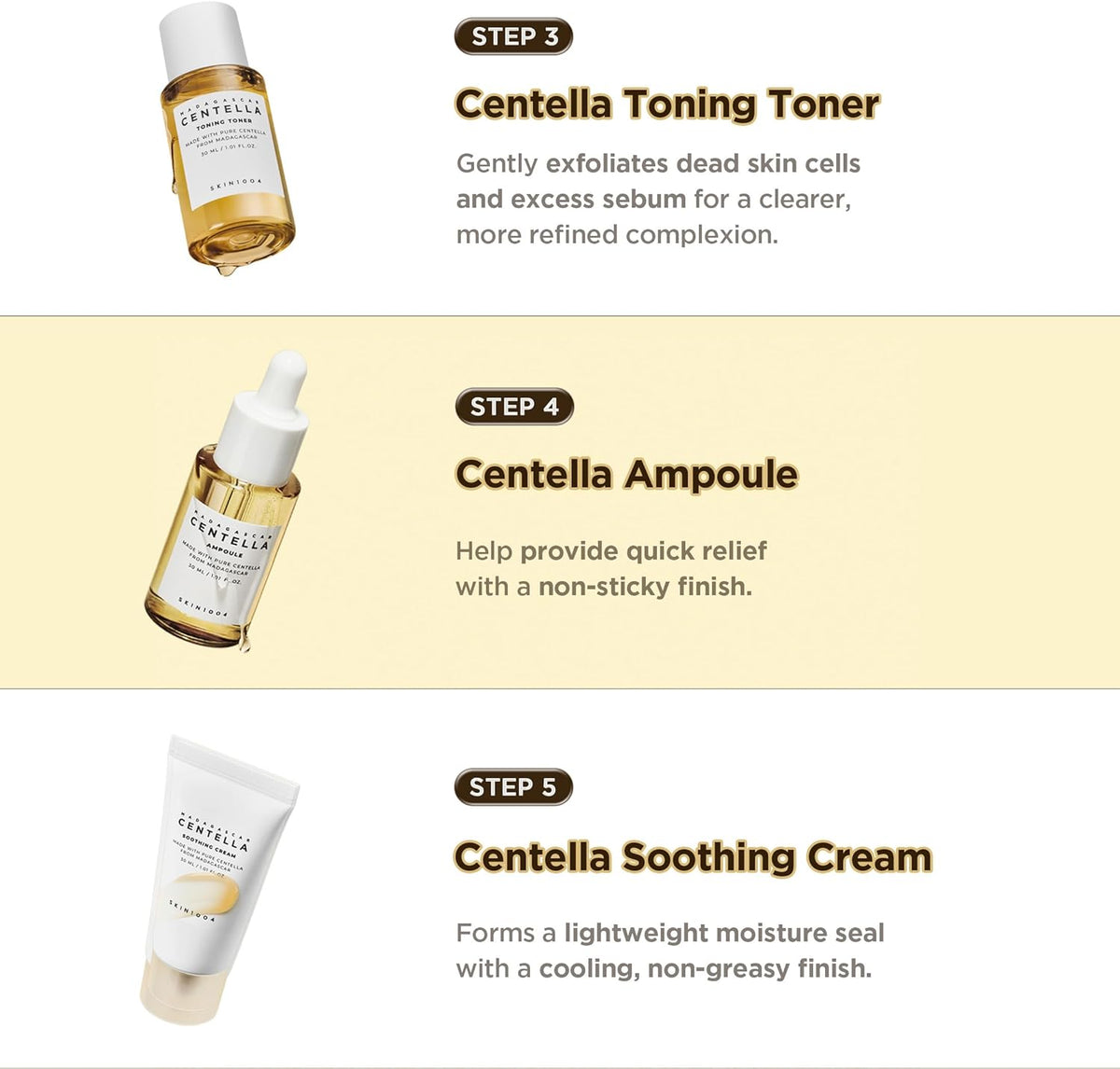 Centella Travel Kit 70% OFF