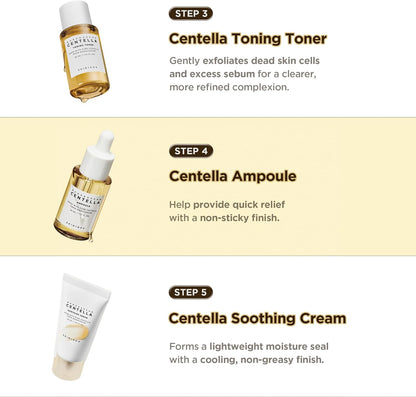 Centella Travel Kit 70% OFF