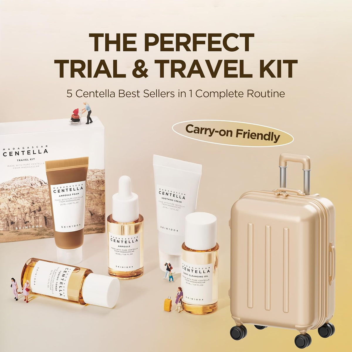 Centella Travel Kit 70% OFF