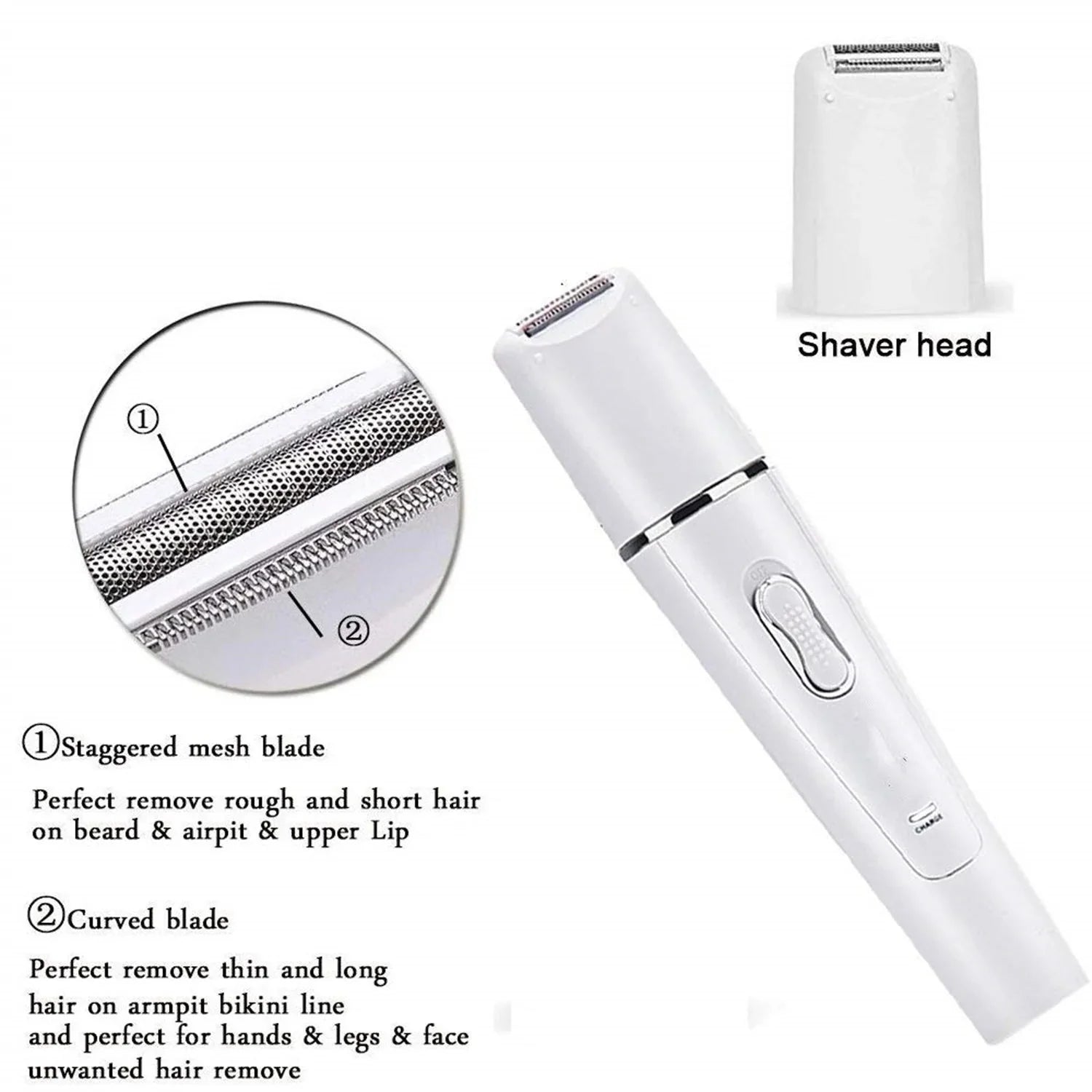 DSP Professional 5-in-1 personal care brush Rose Cosmetics