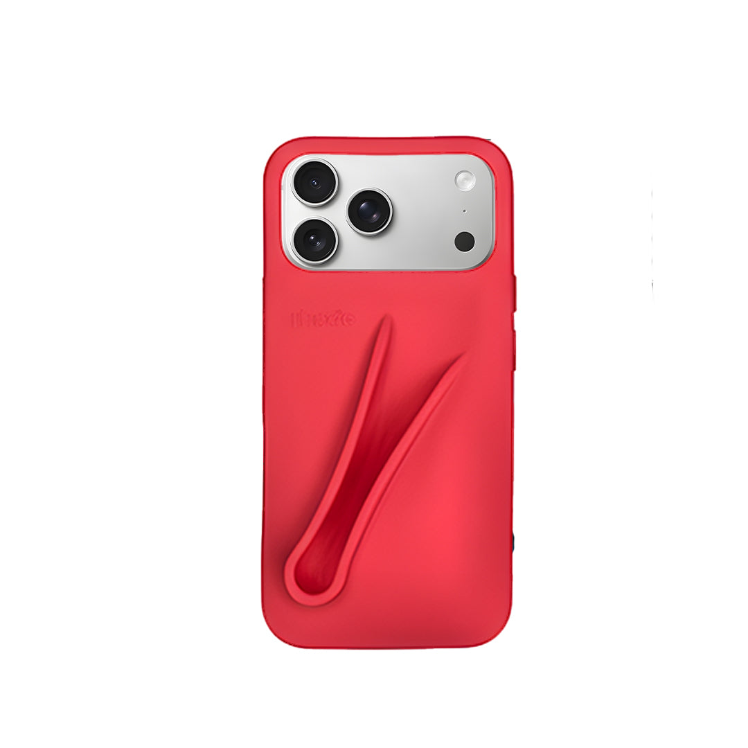 Rhode lip gloss + IPH 17 PRO Case Rose Cosmetics