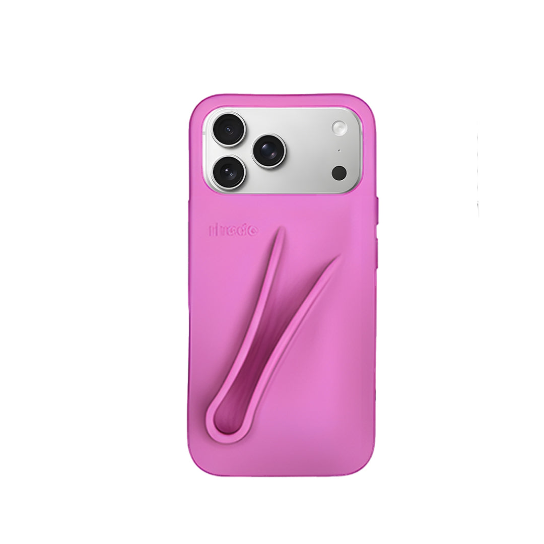 Rhode lip gloss + IPH 17 PRO Case Rose Cosmetics