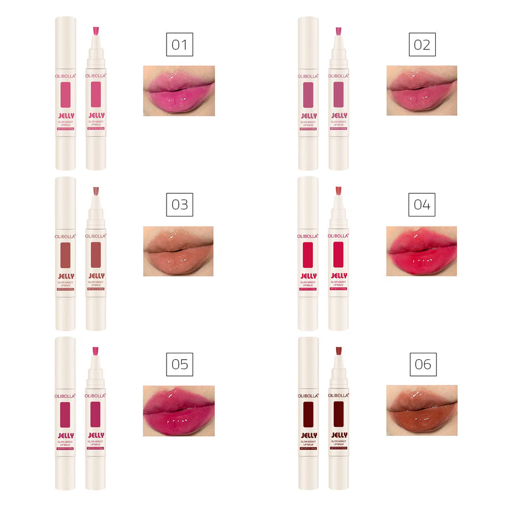 Olibolla Jelly Lip Balm - Buy 1 Get 1 Free Rose Cosmetics