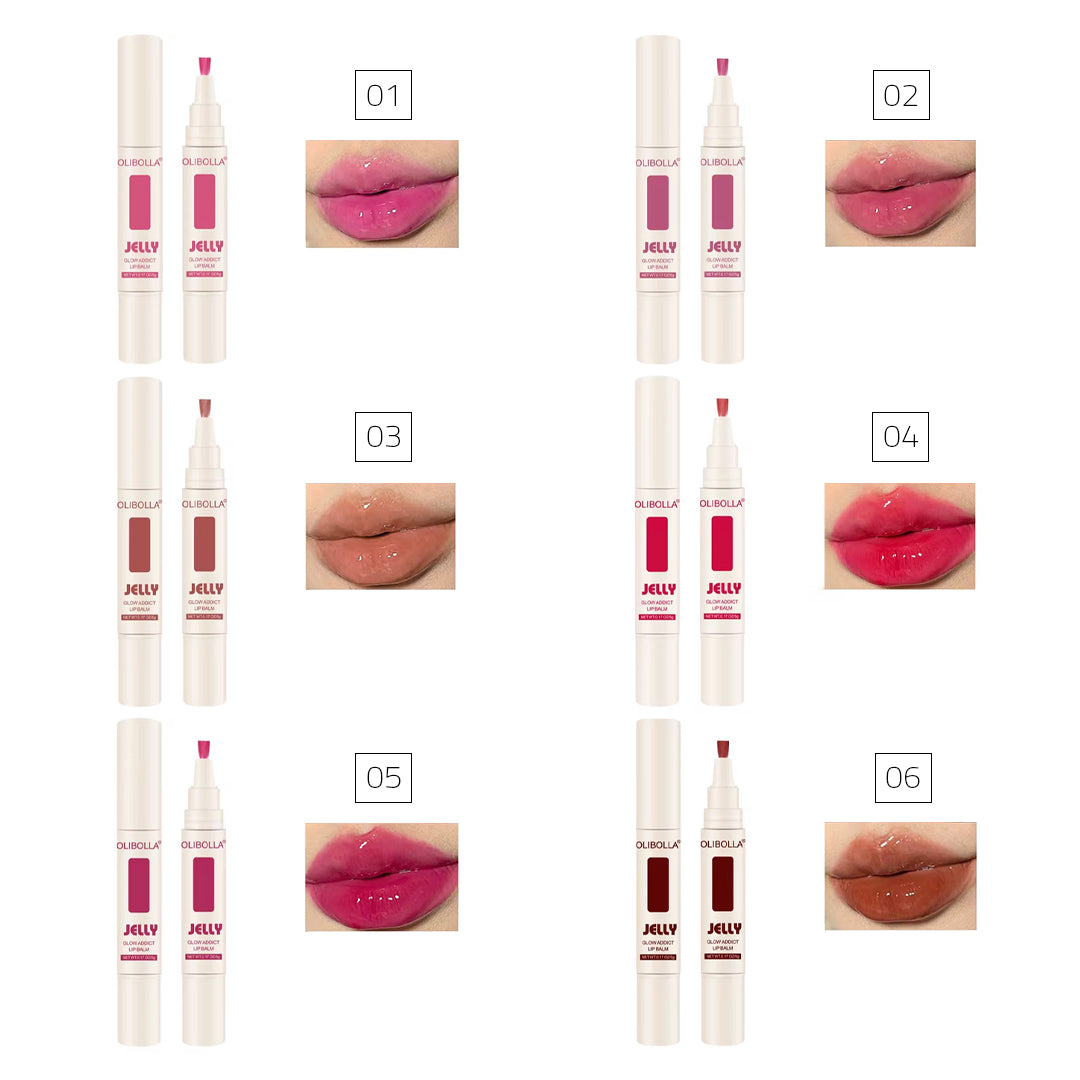 Olibolla Jelly Lip Balm - Buy 1 Get 1 Free Rose Cosmetics