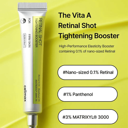 Numbuzin No.9 Eye Cream + Celimax Retinal Shot – Anti-Aging &amp; Firming Duo