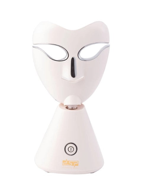 Dsp Facial Steamer with Stylish Face Mask Design Rose Cosmetics