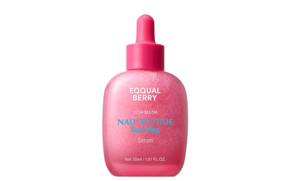 Eqqualberry NAD+ Peptide Boosting Smoothie Serum 30ml